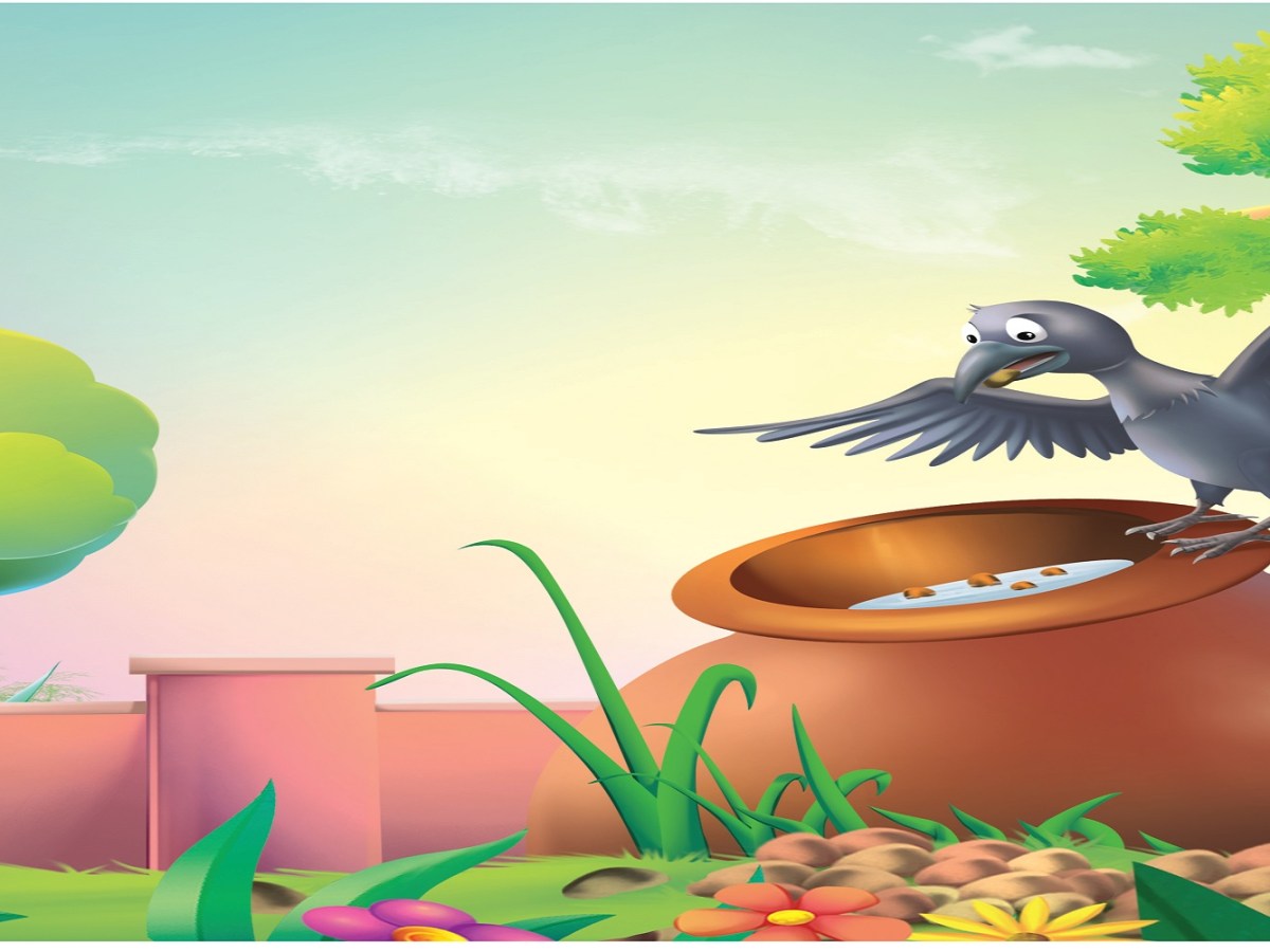 The Crow and the&nbsp;Pitcher