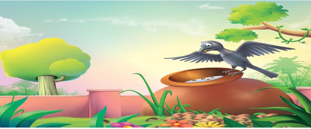 The Crow and the&nbsp;Pitcher