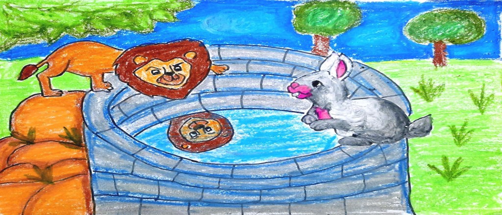 The Clever Rabbit and the Foolish&nbsp;Lion