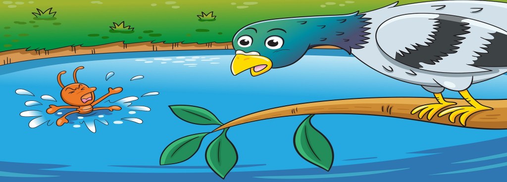 The Ant and the&nbsp;Dove