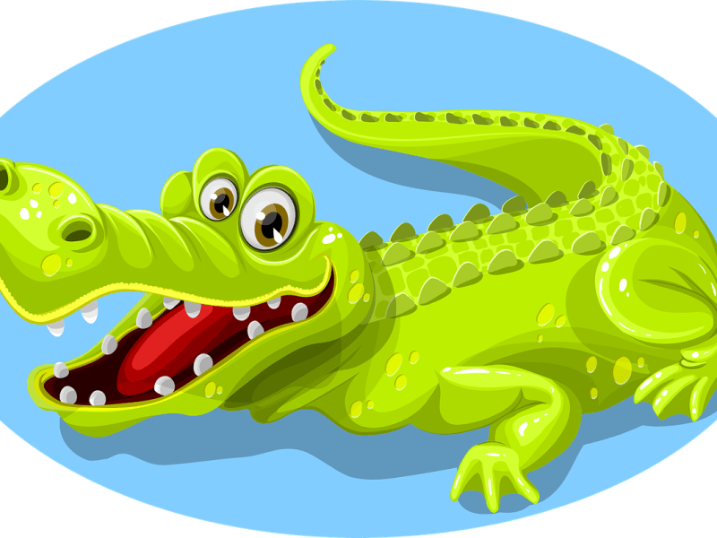 The Monkey and the&nbsp;Crocodile