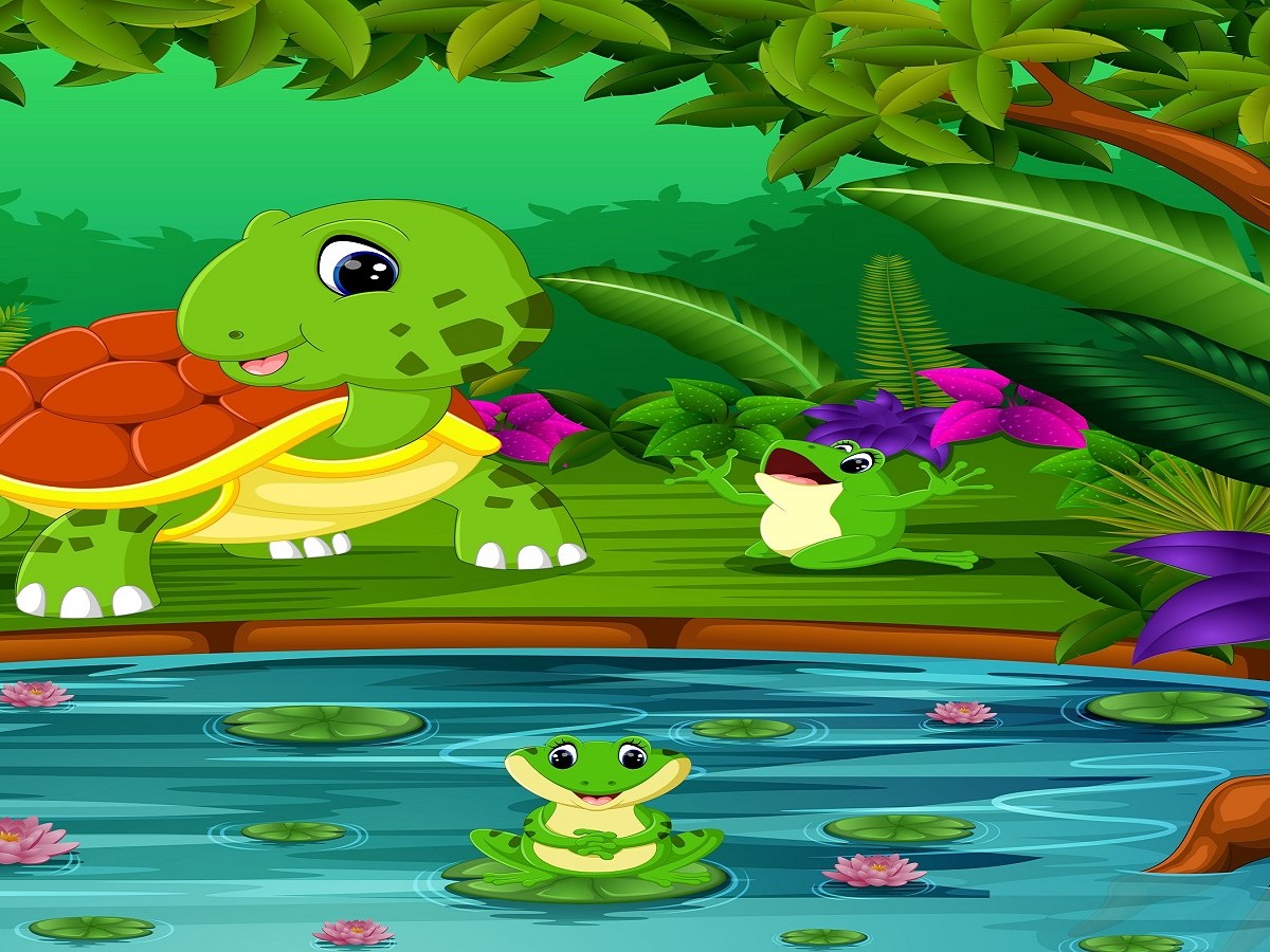 The Tortoise and the&nbsp;Geese