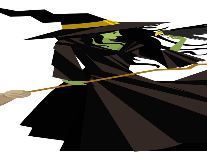 Three Charms and The Mountain&nbsp;Witch