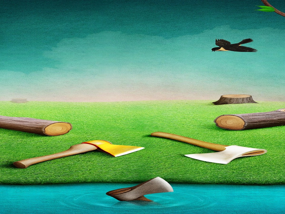 The Honest Woodcutter