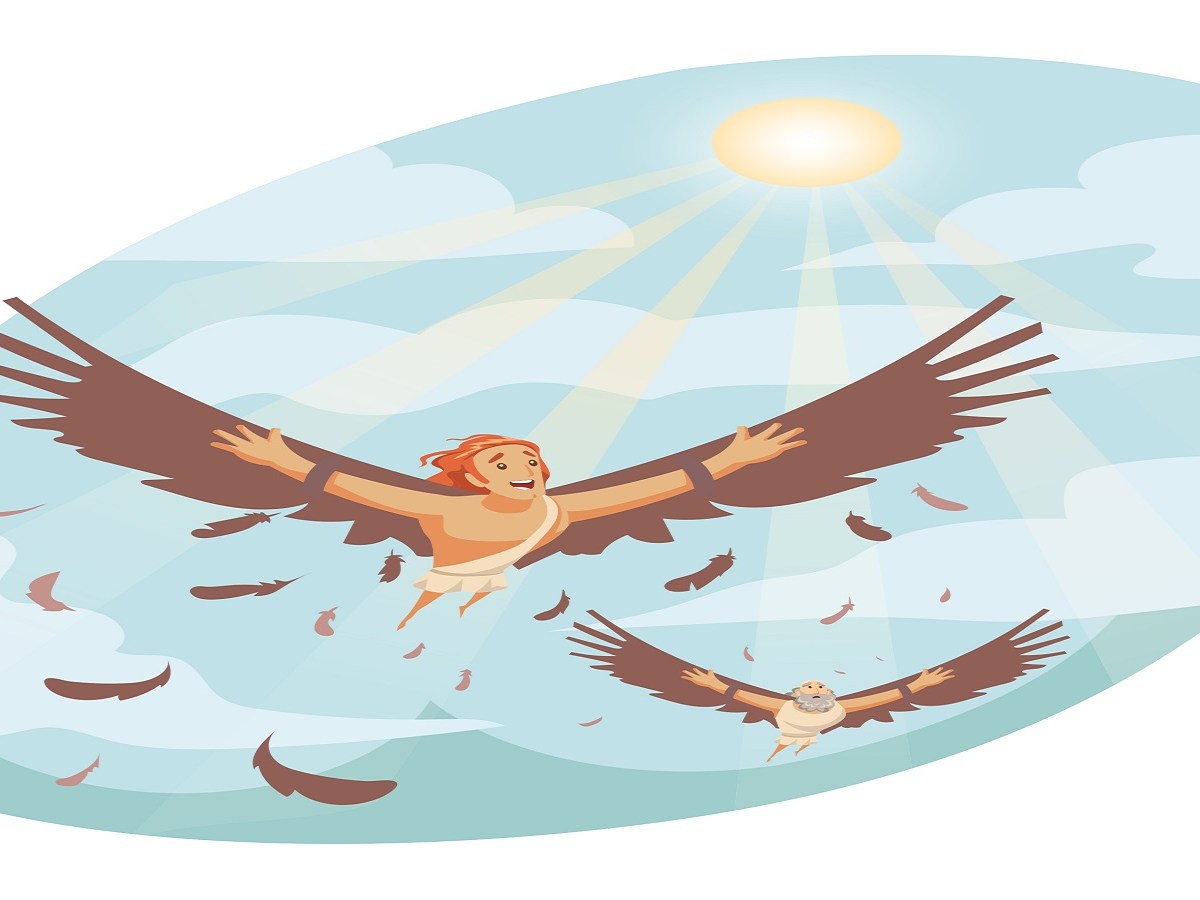 Daedalus and Icarus