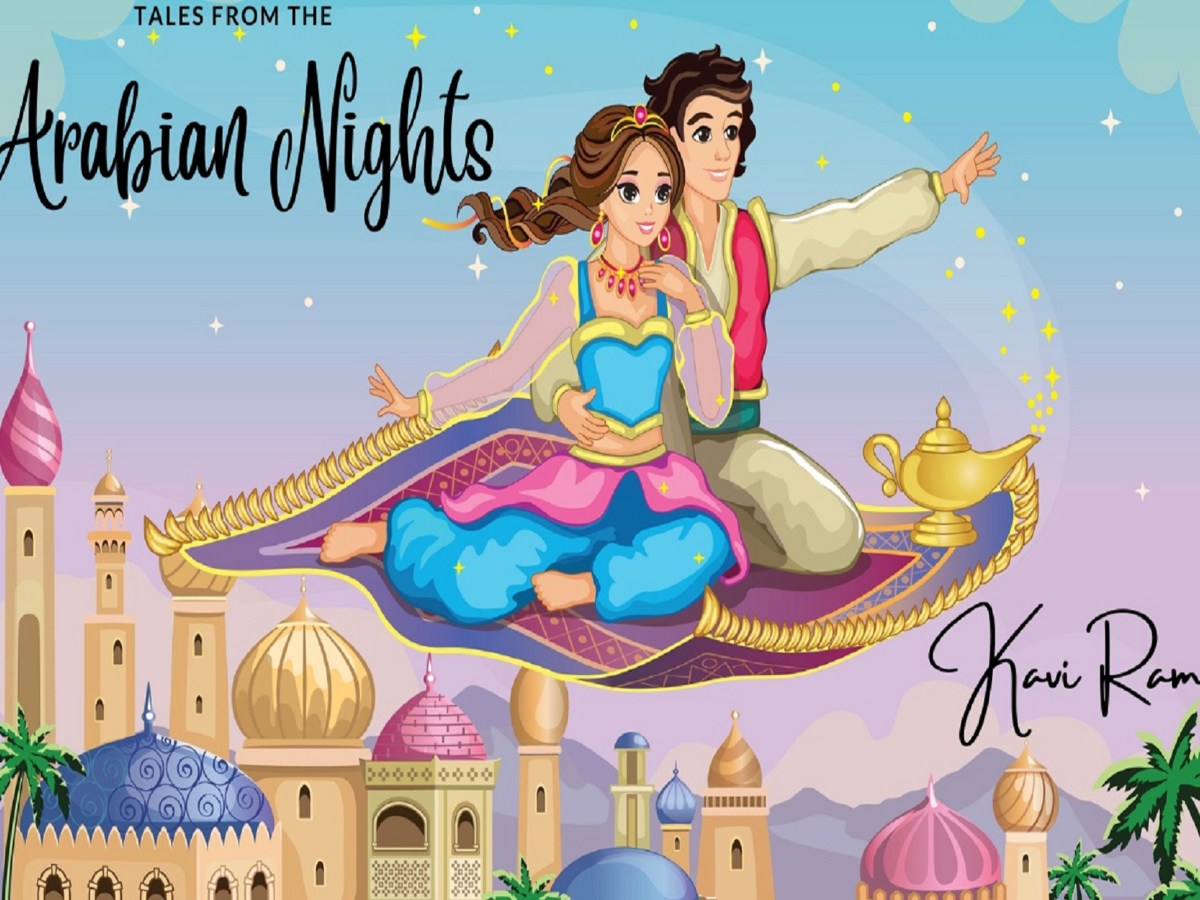 Release of my Latest Book – Tales from the Arabian&nbsp;Nights