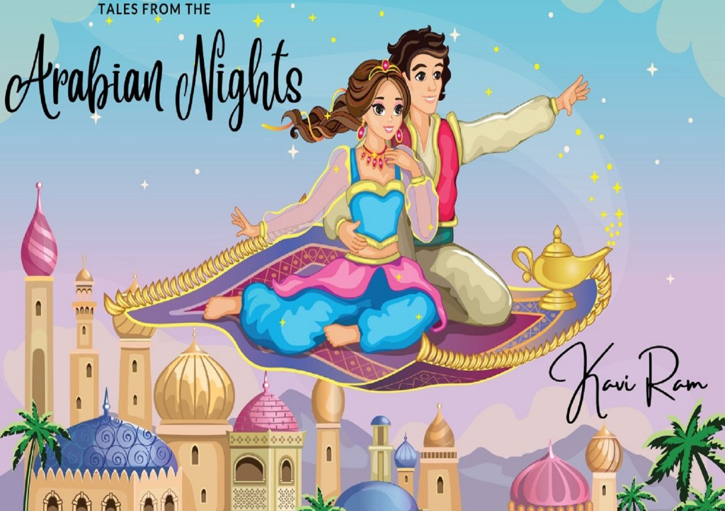 Release of my Latest Book – Tales from the Arabian&nbsp;Nights