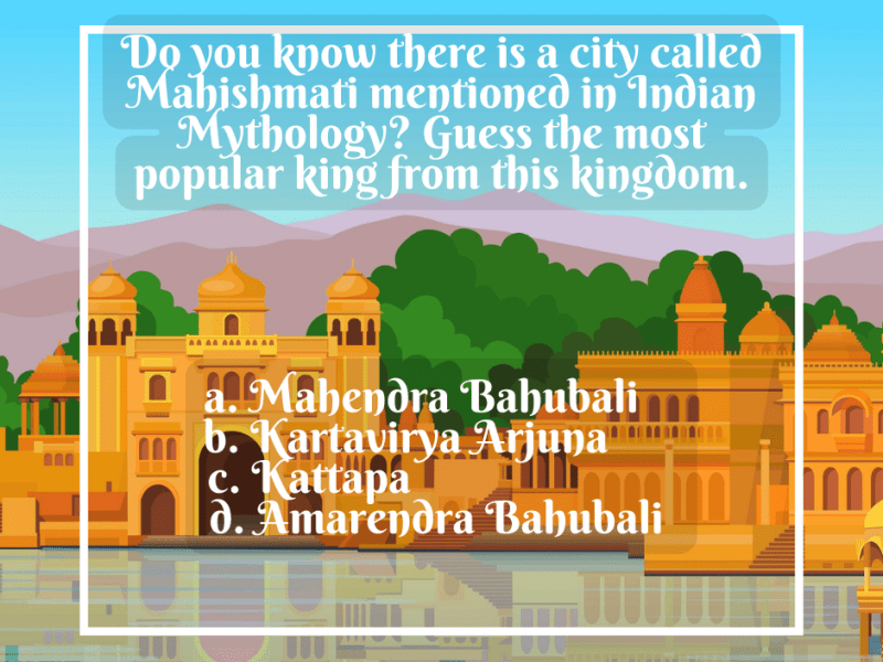 Mythology Quiz – Day&nbsp;#2