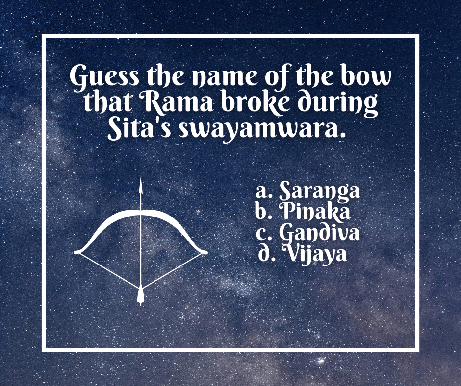 Mythology Quiz – Day&nbsp;#3