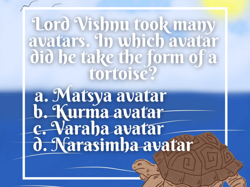 Mythology Quiz – Day&nbsp;#5