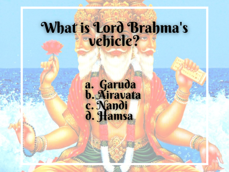 Mythology Quiz – Day&nbsp;#8