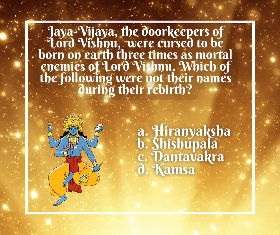 Mythology Quiz – Day&nbsp;#9