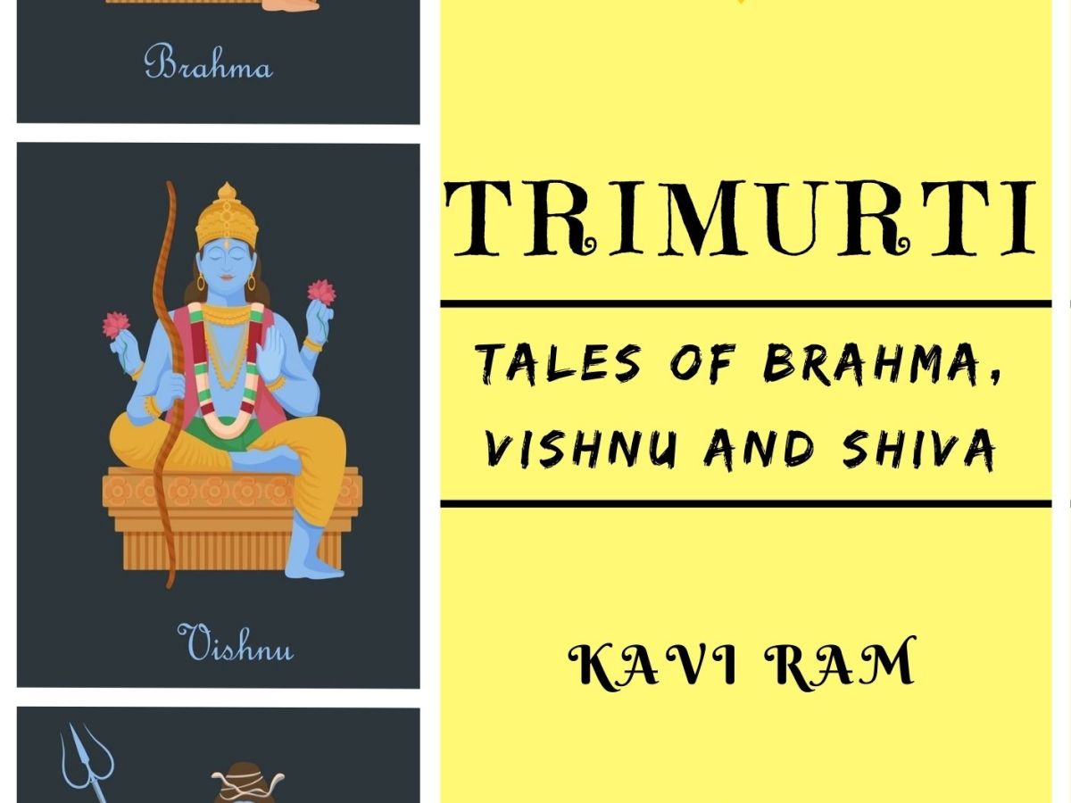 Release of my Latest Book:Trimurti – Tales of Brahma, Vishnu and&nbsp;Shiva